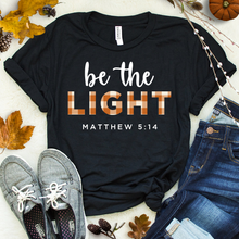 Load image into Gallery viewer, Be The Light Tee
