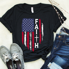 Load image into Gallery viewer, American Faith Tee
