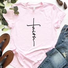 Load image into Gallery viewer, Faith Cross Tee (Bestseller)
