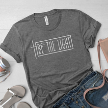 Load image into Gallery viewer, Be The Light Tee (Classic)
