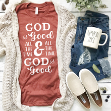 Load image into Gallery viewer, God Is Good Tee
