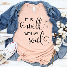 Load image into Gallery viewer, Well With My Soul Tee (Bestseller)
