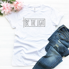 Load image into Gallery viewer, Be The Light Tee (Classic)
